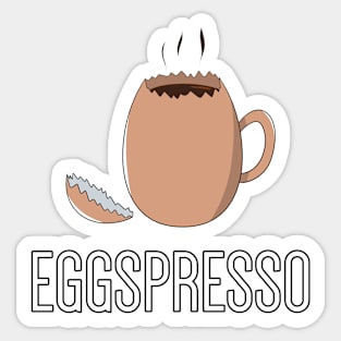 Eggspresso Sticker